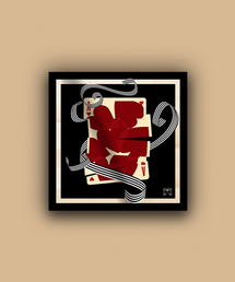 2DREAMERS（2ドリーマーズ）の「Ace of Hearts Silk Scarf（バンダナ/スカーフ）」