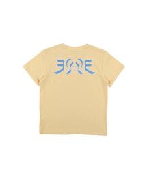 EPISODE UNTITLED（エピソードアンタイトルド）の「ウィンググラフィッククロップTシャツイエロー（Tシャツ/カットソー）」