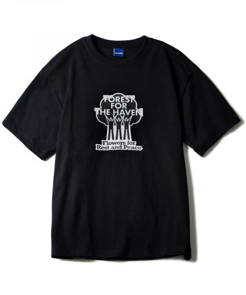 STAFF ONLY(スタッフオンリー)の「TREE TEE (BLACK)(Tシャツ/カットソー・メンズ・その他・MEDIUM/LARGE)」の1枚目の写真