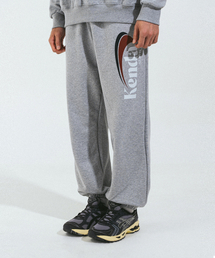 SLASH LOGO SWEATPANTS (MELANGE)
