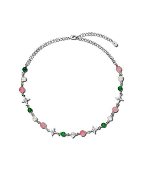 i need. Necklace-03 Fresh Water Pearl Pink Jade Onyx mixed