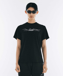 COLDWARM（コールドウォーム）の「splash air t-shirt (black) -small fit-（Tシャツ/カットソー）」