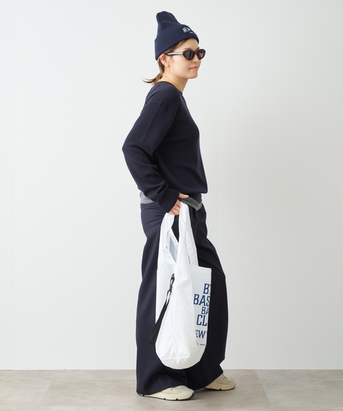 Deuxieme Classe（ドゥーズィエムクラス）の「*Easy Wide PT (フラノ)2（その他パンツ・レディース・ネイビー・34/36/38）」の14枚目の写真