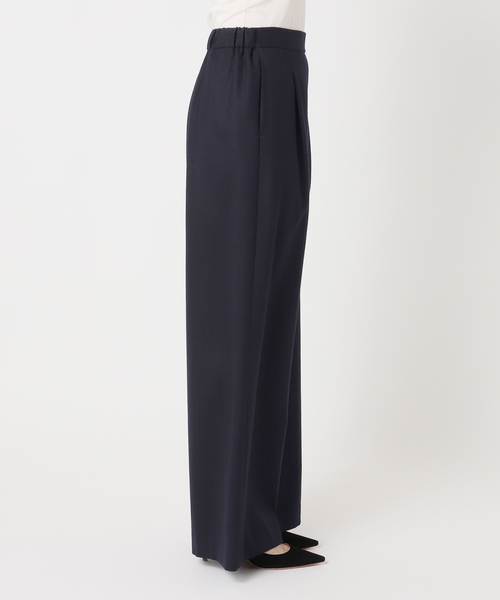 Deuxieme Classe（ドゥーズィエムクラス）の「*Easy Wide PT (フラノ)2（その他パンツ・レディース・ネイビー・34/36/38）」の19枚目の写真