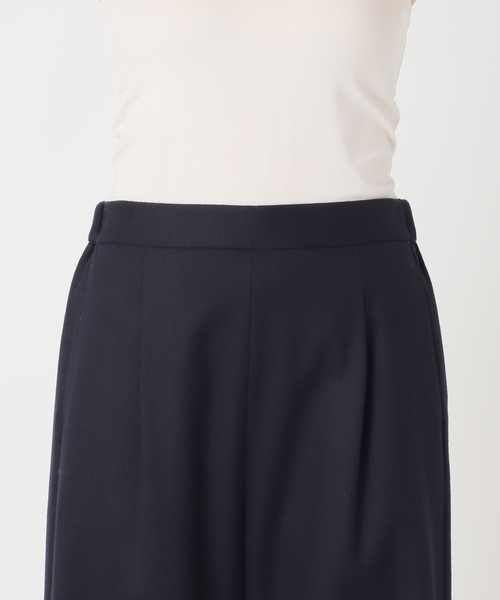 Deuxieme Classe（ドゥーズィエムクラス）の「*Easy Wide PT (フラノ)2（その他パンツ・レディース・ネイビー・34/36/38）」の20枚目の写真