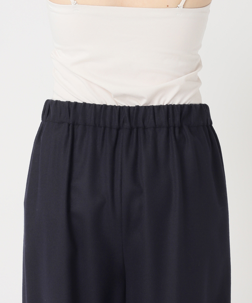 Deuxieme Classe（ドゥーズィエムクラス）の「*Easy Wide PT (フラノ)2（その他パンツ・レディース・ネイビー・34/36/38）」の21枚目の写真