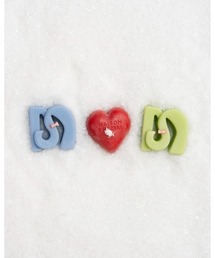 MAISON SPECIAL（メゾンスペシャル）の「【honeyflamingo×MAISON SPECIAL】Logo Candle Set/ロゴキャンドルセット（キャンドル）」