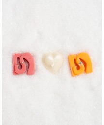 MAISON SPECIAL（メゾンスペシャル）の「【honeyflamingo×MAISON SPECIAL】Logo Candle Set/ロゴキャンドルセット（キャンドル）」