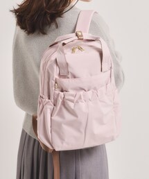 バックパック/リュック（ピンク/桃色系・A4サイズ収納可）ファッション
