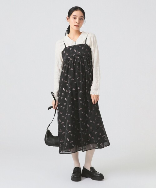 EPOCA ファー付ロングカーディガン EPOCA ファー付ロングカーディガン 【公式通販】