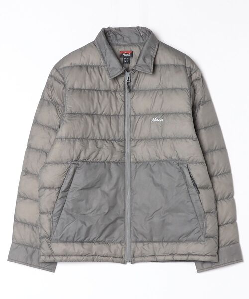 SHEER DOWN SHIRT BLOUSON/シアーダウンシャツブルゾン（ダウン