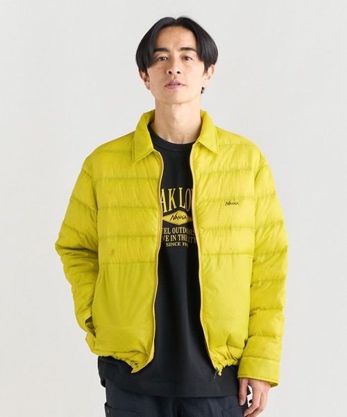 SHEER DOWN SHIRT BLOUSON/シアーダウンシャツブルゾン（ダウン