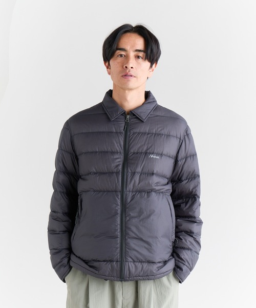 SHEER DOWN SHIRT BLOUSON/シアーダウンシャツブルゾン（ダウン