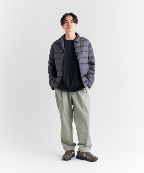 SHEER DOWN SHIRT BLOUSON/シアーダウンシャツブルゾン（ダウン