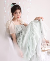 one after another NICE CLAUP | 【premium order】ティアードロングワンピース(ワンピース)