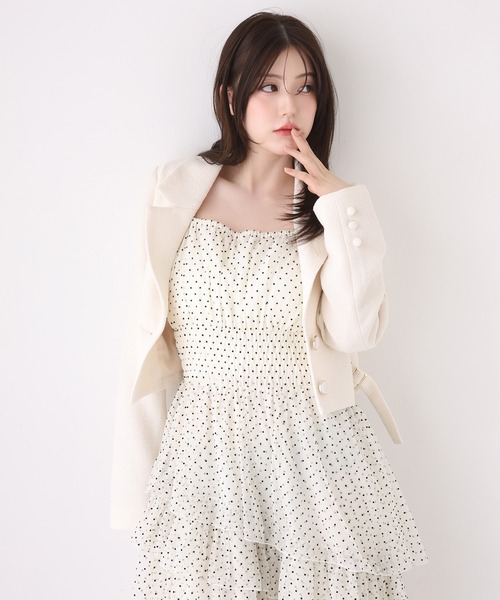 セール】【premium order】ティアードロングワンピース（ワンピース