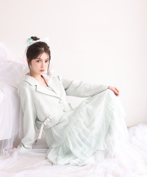 天使に・ラブソングを...Sister Act[XLサイズ]ロンT ホワイト bjzk096-1.jpg