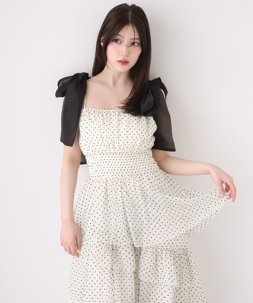 premium order】ティアードロングワンピース（ワンピース）｜one after