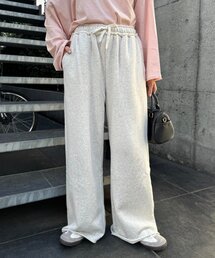 CIAOPANIC TYPY | 【スタッフ所持率No.1！／新色追加】裏毛ワイドスウェットパンツ(スウェットパンツ)