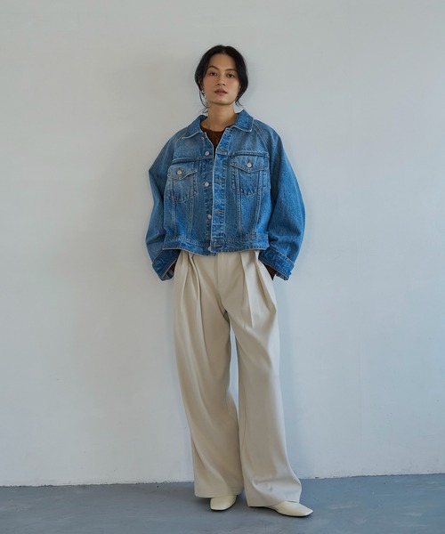 meilmada（メイルマダ）の「レースシアートップス（Tシャツ/カットソー・レディース・ブラウン・FREE）」の8枚目の写真