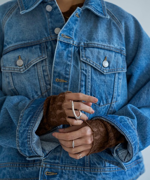 meilmada（メイルマダ）の「レースシアートップス（Tシャツ/カットソー・レディース・ブラウン・FREE）」の10枚目の写真