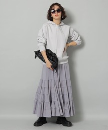 Arpege story（アルページュストーリー）の「コットン楊柳ティアードスカート（スカート）」