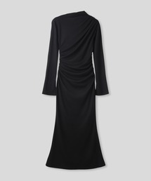 KINO THE KEI（キノザケイ）の「シアーラメ 2WAY ドレープ ワンピース KINO THE KEI（ワンピース）」