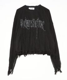 ROYAL FLASH | LOIN ARMIS/ロインアルミス/Mesh Layer Long Sleeve Tee(Tシャツ/カットソー)