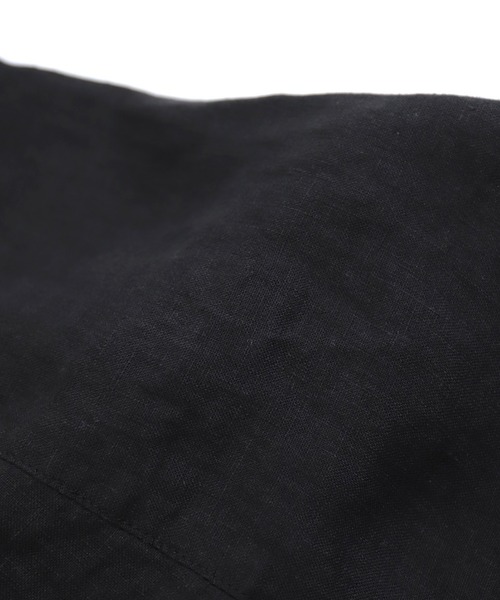 prit（プリット）の「[prit] フレンチリネンキャンバス クレリックスリーブレスプルオーバー（シャツ/ブラウス・レディース・ライトグレー/ブラック・FREE）」の18枚目の写真