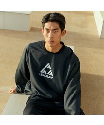 LEADRAW（リドロウ）の「エアスcoop スウェットシャツ B _ ブラック（スウェット）」