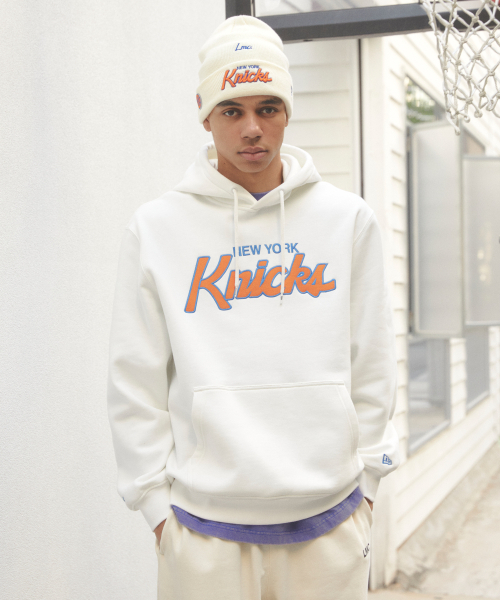 LMCの「LMC x NEWERA TEAM LOGO HOODIE ivory(パーカー・メンズ・その他・S/M/L/XL/XXL)」の1枚目の写真