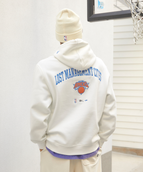 LMCの「LMC x NEWERA TEAM LOGO HOODIE ivory(パーカー・メンズ・その他・S/M/L/XL/XXL)」の2枚目の写真