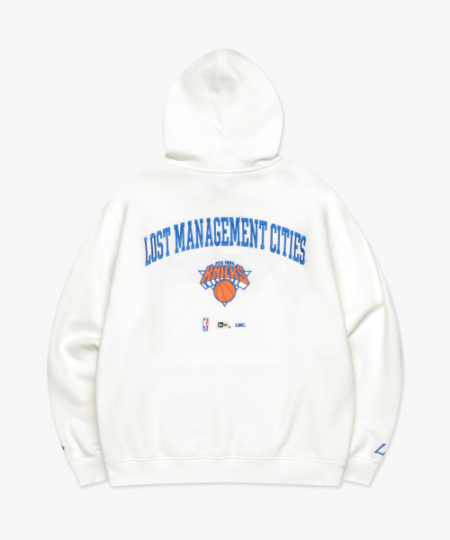LMCの「LMC x NEWERA TEAM LOGO HOODIE ivory(パーカー・メンズ・その他・S/M/L/XL/XXL)」の4枚目の写真