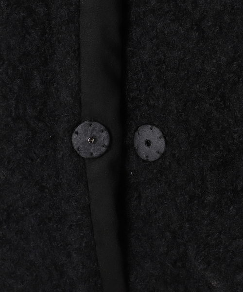 IENA(イエナ)の「ループインレイハーフコート(その他アウター・レディース・ブラック/キャメル・FREE)」の3枚目の写真