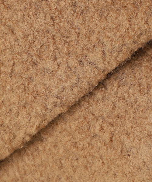 IENA(イエナ)の「ループインレイハーフコート(その他アウター・レディース・ブラック/キャメル・FREE)」の7枚目の写真