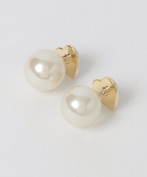 BLUE LABEL CRESTBRIDGE（ブルーレーベルクレストブリッジ）の「クレストブリッジチェックハートピアス（ピアス（両耳用））」