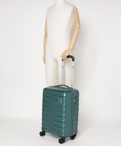 AMERICAN TOURISTER（アメリカンツーリスター）の「アメリカンツーリスター BRINK スピナー55/20 ダークグリーン（スーツケース/キャリーバッグ・レディース・ダークグリーン・S）」の9枚目の写真