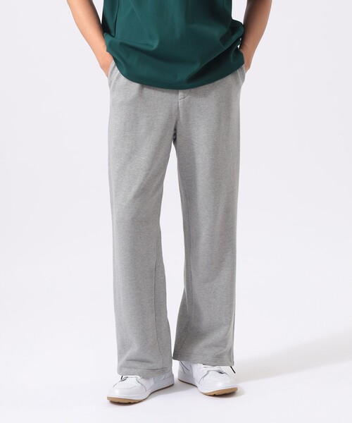 BEAMS GOLF(ビームスゴルフ)の「ORANGE LABEL / ワイドシルエット 裏毛 パンツ(その他パンツ・メンズ・グレー/ブラック・MEDIUM/LARGE/SMALL)」の2枚目の写真