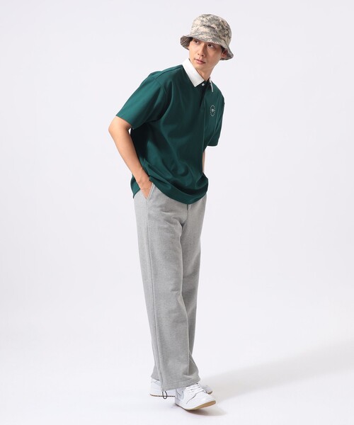 BEAMS GOLF(ビームスゴルフ)の「ORANGE LABEL / ワイドシルエット 裏毛 パンツ(その他パンツ・メンズ・グレー/ブラック・MEDIUM/LARGE/SMALL)」の3枚目の写真