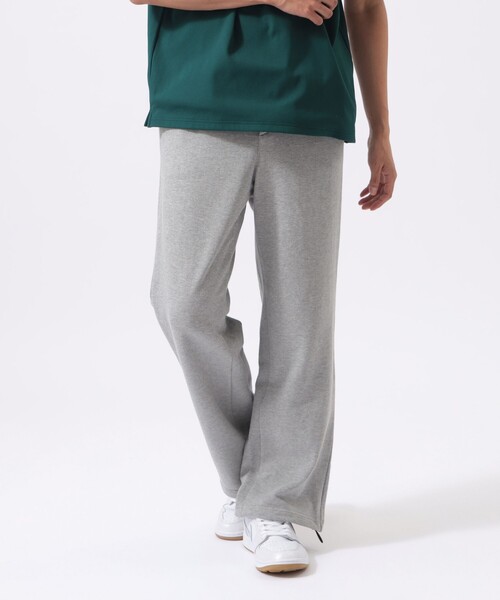 BEAMS GOLF(ビームスゴルフ)の「ORANGE LABEL / ワイドシルエット 裏毛 パンツ(その他パンツ・メンズ・グレー/ブラック・MEDIUM/LARGE/SMALL)」の4枚目の写真