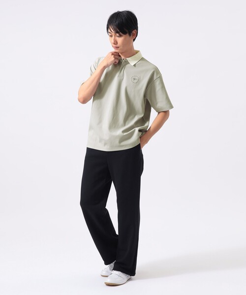 BEAMS GOLF(ビームスゴルフ)の「ORANGE LABEL / ワイドシルエット 裏毛 パンツ(その他パンツ・メンズ・グレー/ブラック・MEDIUM/LARGE/SMALL)」の5枚目の写真