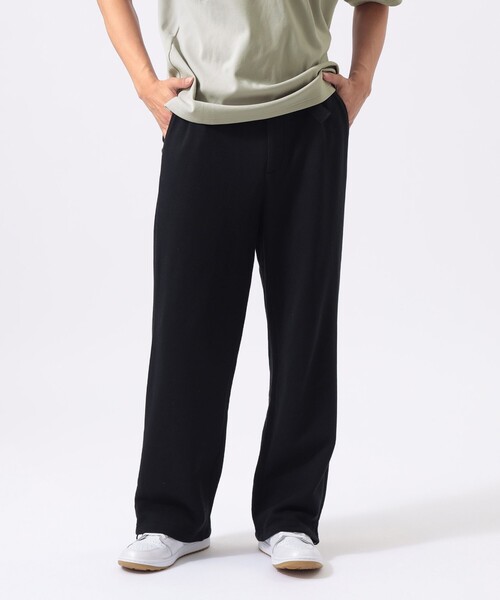 BEAMS GOLF(ビームスゴルフ)の「ORANGE LABEL / ワイドシルエット 裏毛 パンツ(その他パンツ・メンズ・グレー/ブラック・MEDIUM/LARGE/SMALL)」の6枚目の写真