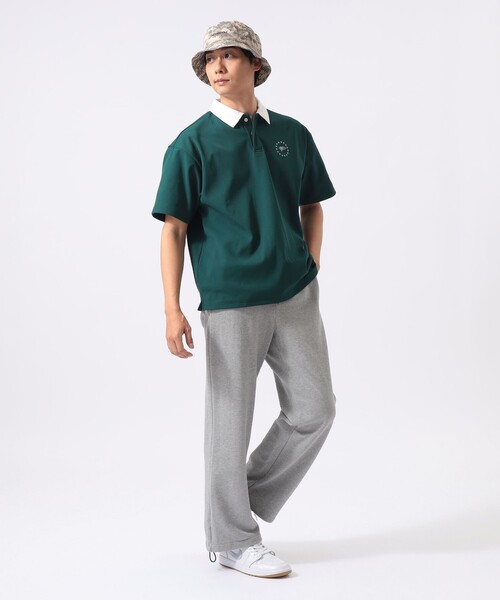 BEAMS GOLF(ビームスゴルフ)の「ORANGE LABEL / ワイドシルエット 裏毛 パンツ(その他パンツ・メンズ・グレー/ブラック・MEDIUM/LARGE/SMALL)」の8枚目の写真