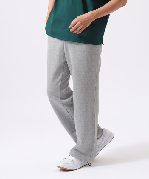 BEAMS GOLF(ビームスゴルフ)の「ORANGE LABEL / ワイドシルエット 裏毛 パンツ(その他パンツ・メンズ・グレー/ブラック・MEDIUM/LARGE/SMALL)」の9枚目の写真