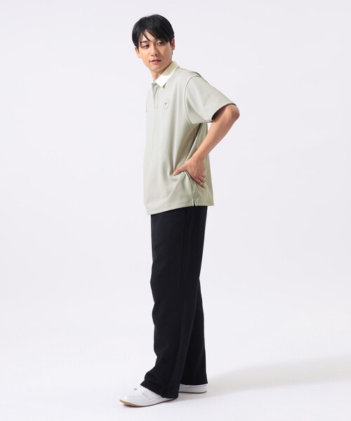 BEAMS GOLF(ビームスゴルフ)の「ORANGE LABEL / ワイドシルエット 裏毛 パンツ(その他パンツ・メンズ・グレー/ブラック・MEDIUM/LARGE/SMALL)」の10枚目の写真