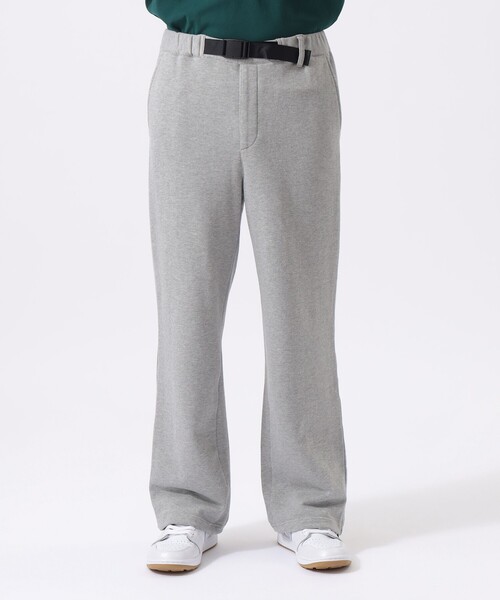 BEAMS GOLF(ビームスゴルフ)の「ORANGE LABEL / ワイドシルエット 裏毛 パンツ(その他パンツ・メンズ・グレー/ブラック・MEDIUM/LARGE/SMALL)」の12枚目の写真