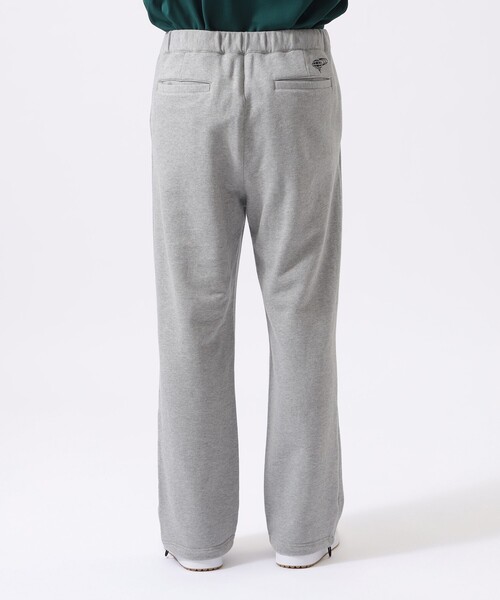 BEAMS GOLF(ビームスゴルフ)の「ORANGE LABEL / ワイドシルエット 裏毛 パンツ(その他パンツ・メンズ・グレー/ブラック・MEDIUM/LARGE/SMALL)」の13枚目の写真