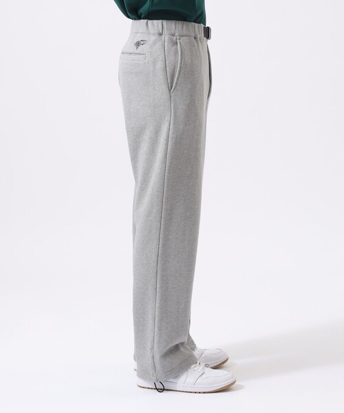 BEAMS GOLF(ビームスゴルフ)の「ORANGE LABEL / ワイドシルエット 裏毛 パンツ(その他パンツ・メンズ・グレー/ブラック・MEDIUM/LARGE/SMALL)」の14枚目の写真