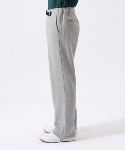 BEAMS GOLF(ビームスゴルフ)の「ORANGE LABEL / ワイドシルエット 裏毛 パンツ(その他パンツ・メンズ・グレー/ブラック・MEDIUM/LARGE/SMALL)」の15枚目の写真