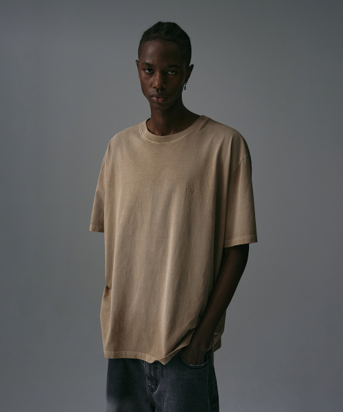 THE ANTI PLATFORM(ディアンチプラットフォーム)の「サンブリーチ レギュラーフィットTシャツ (ベージュ)(Tシャツ/カットソー・メンズ・その他・M/XL/L)」の1枚目の写真